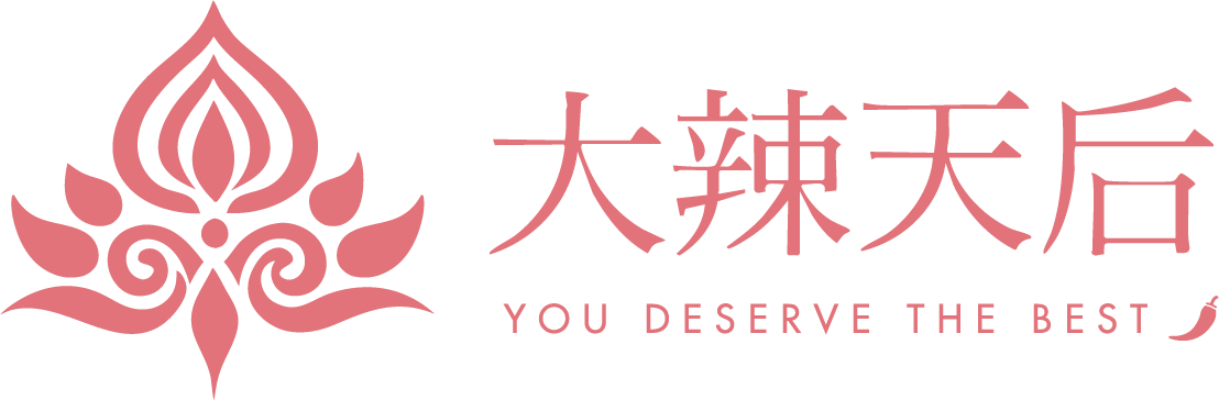 大辣天后宮官方Logo